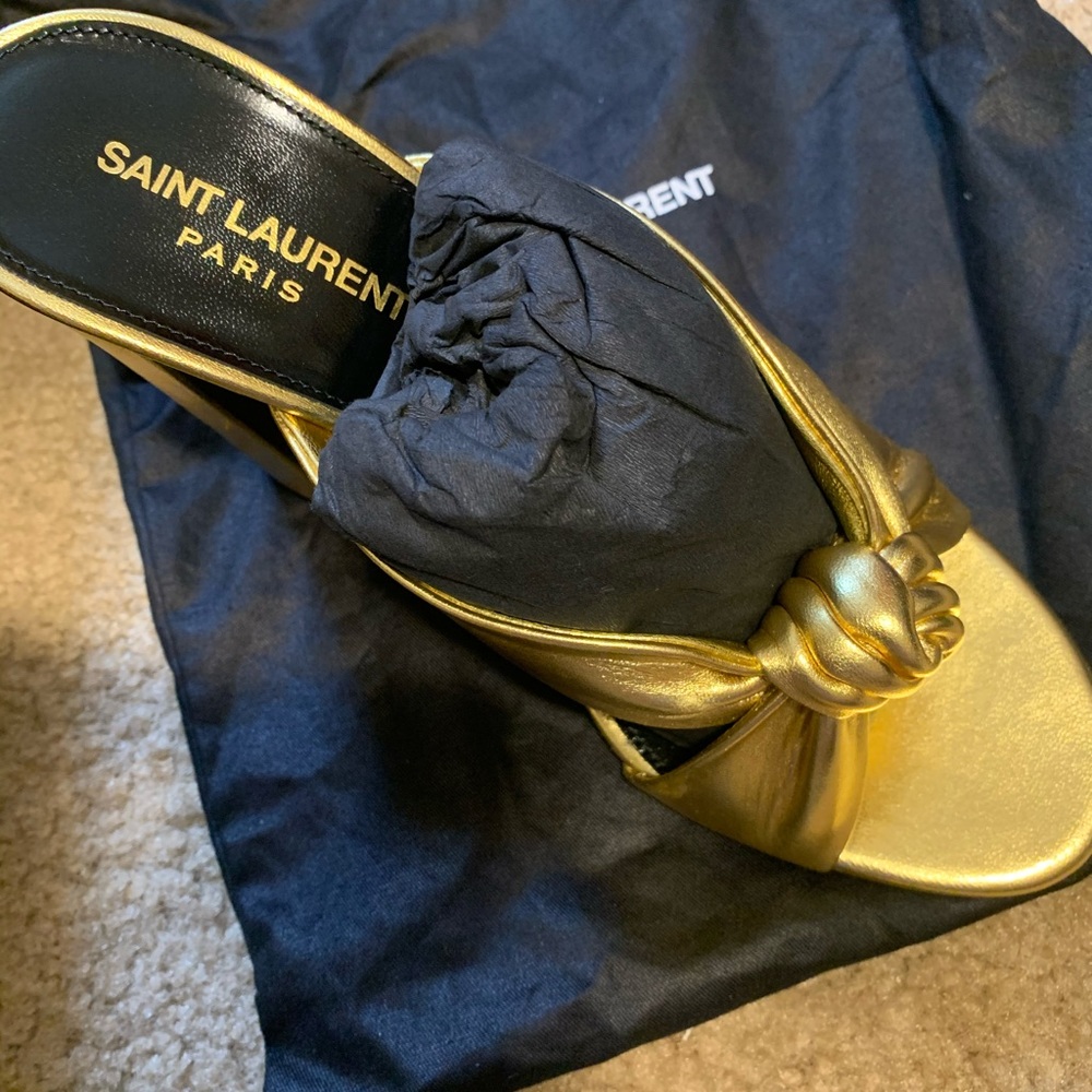 Just Like New Saint Laurent Mules! - Picture 14 of 15